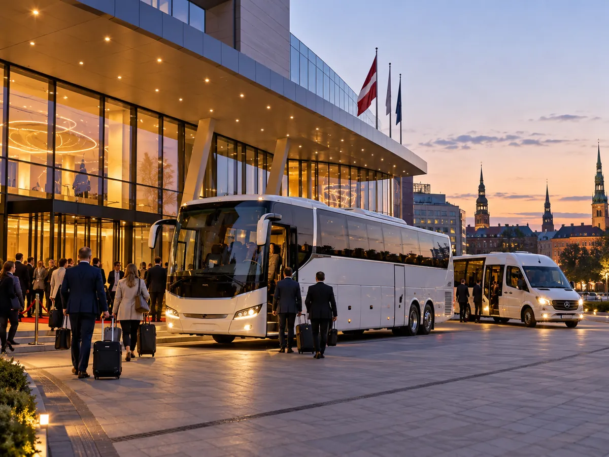 Event Transport Riga