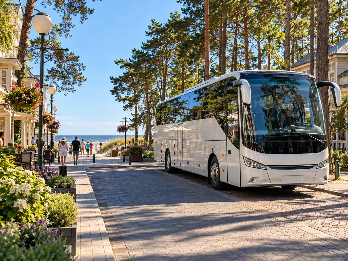 Jūrmala Day Trip Coach & Group Transport
