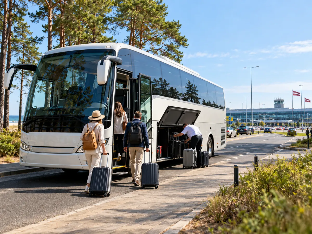 Jūrmala–Riga Airport Transfers