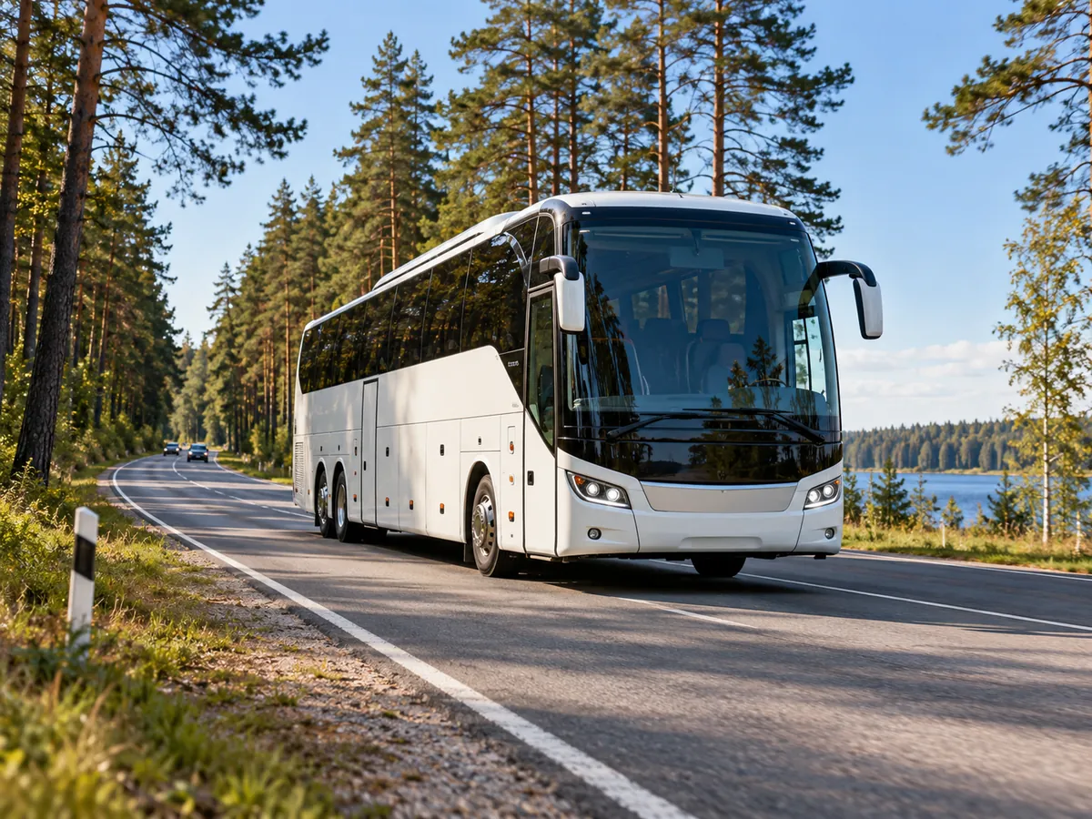 Long-Distance Coach Hire Riga