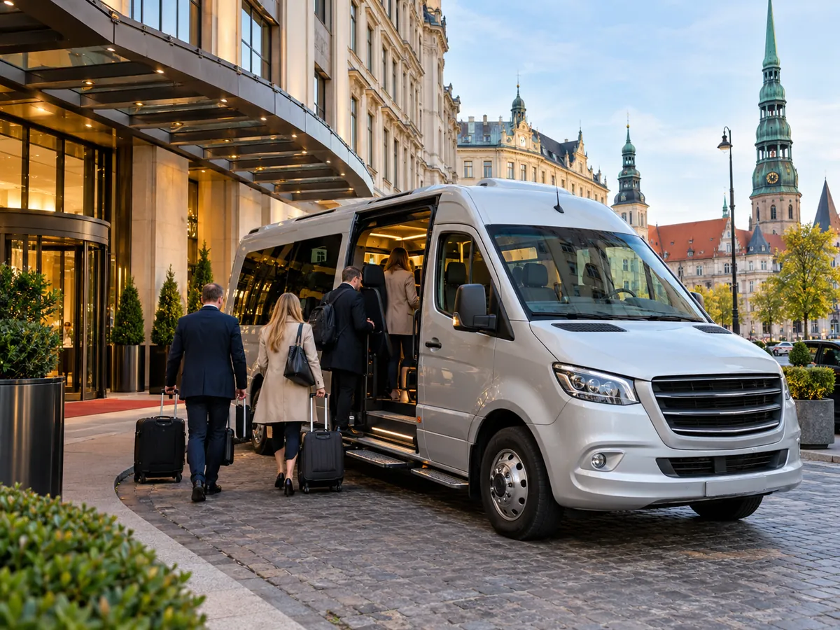 Minibus Hire Riga