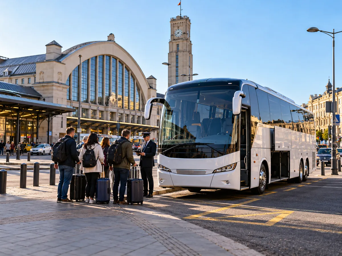 Riga Central Station