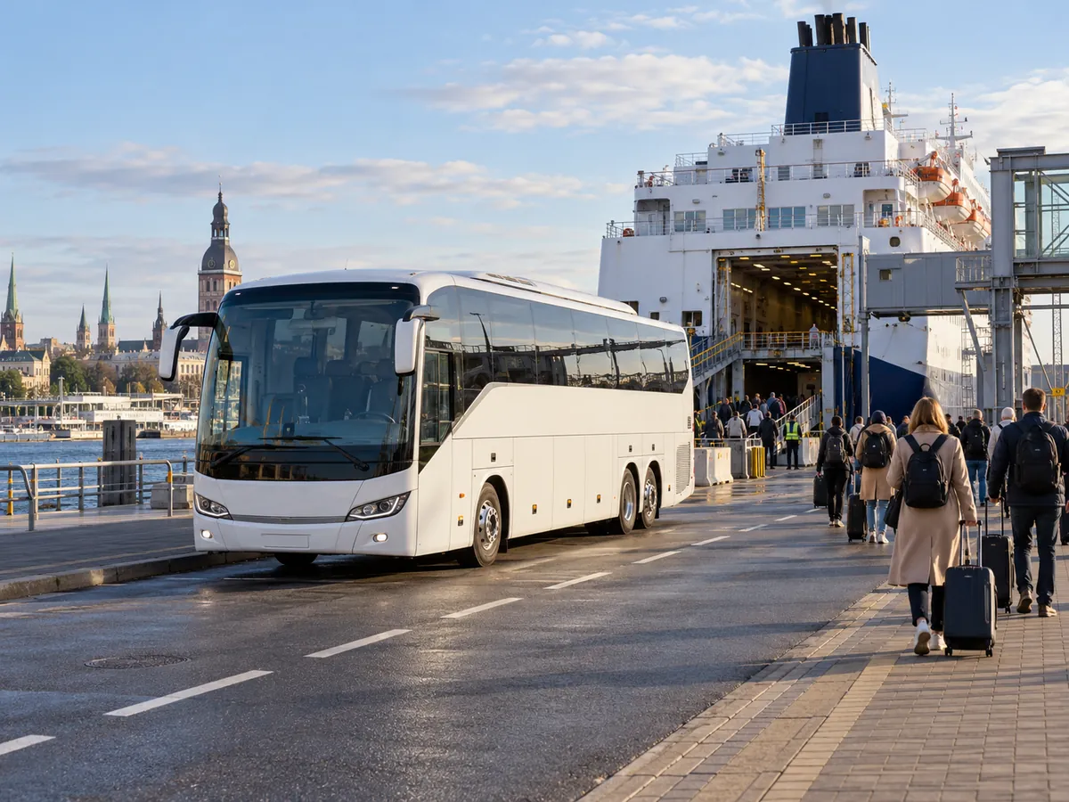 Riga Port Group Transfers