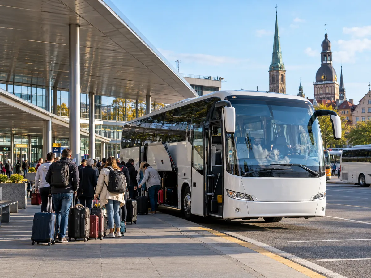 Riga International Bus Station