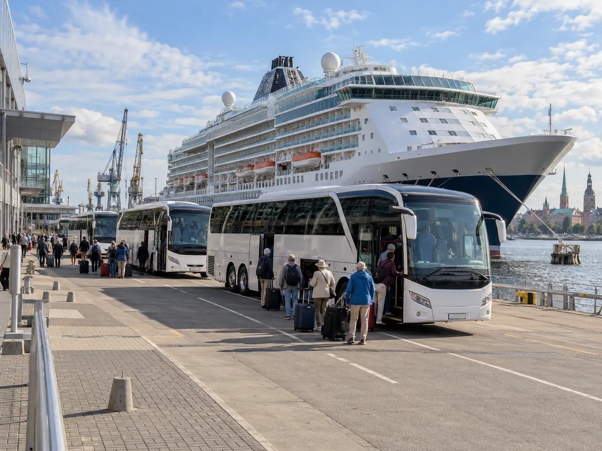 Riga Passenger Port