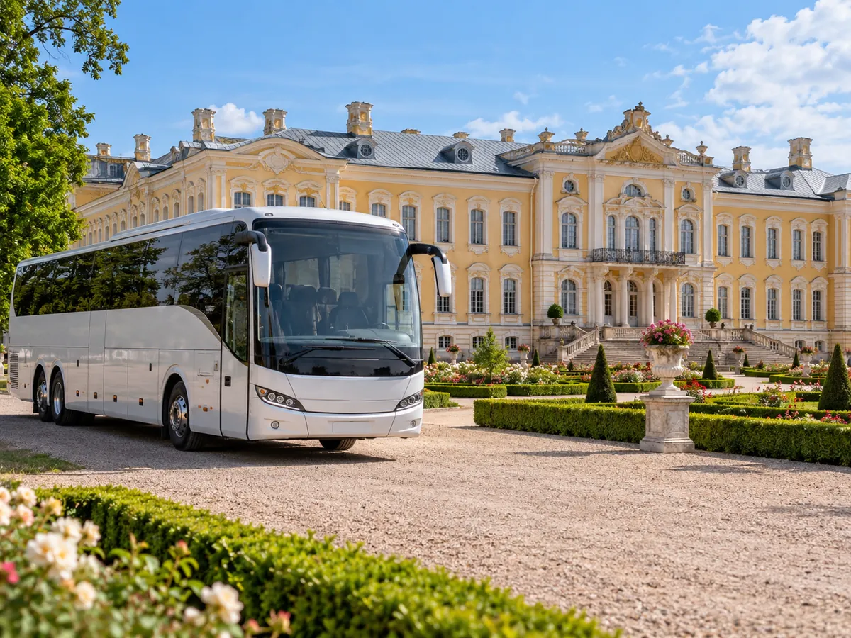 Rundāle Palace Coach & Group Transport