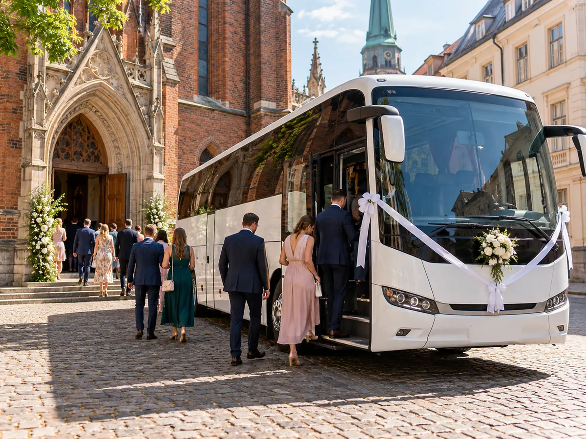 Wedding Bus Hire Riga
