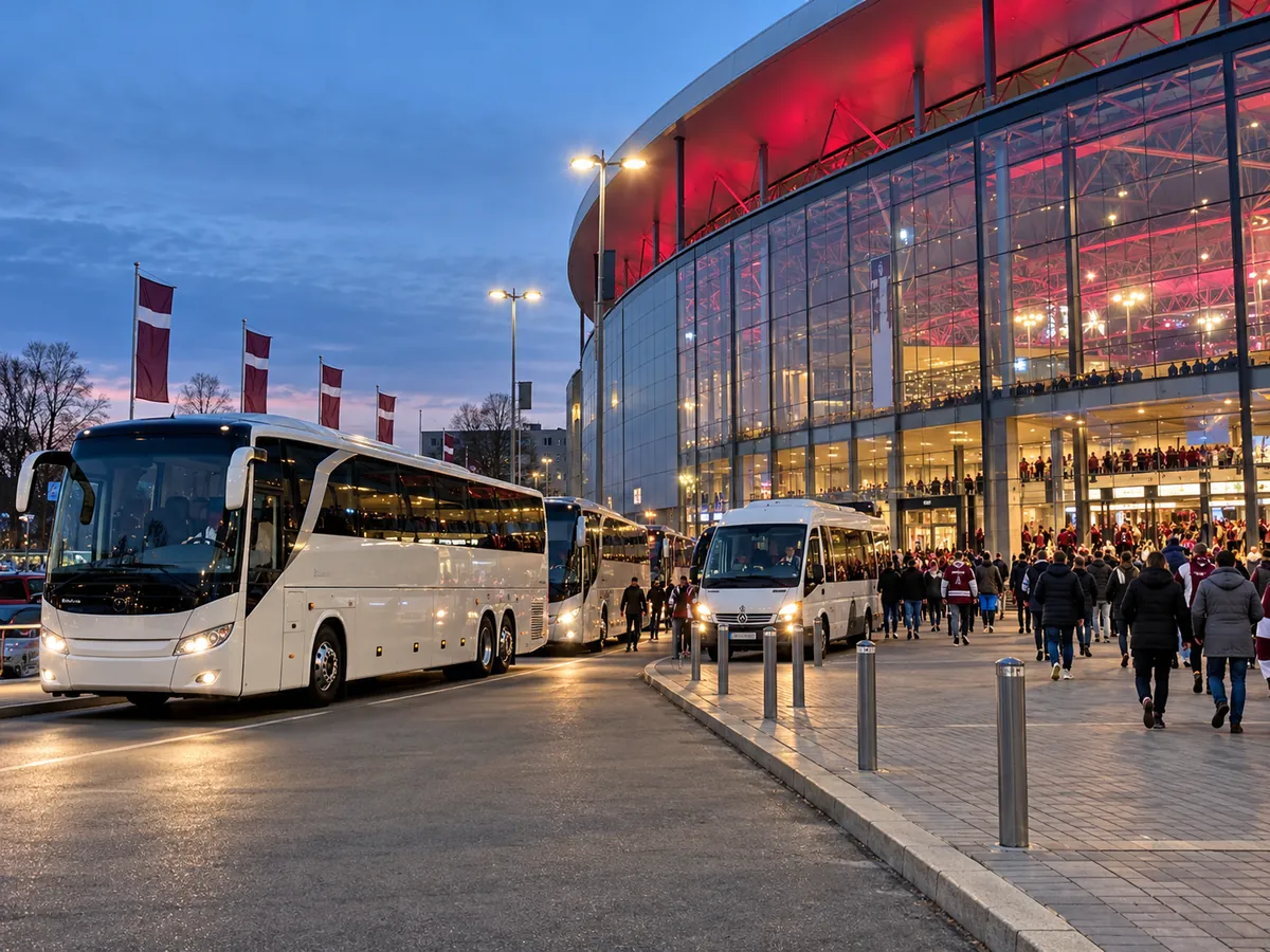 Xiaomi Arena Coach & Group Transport