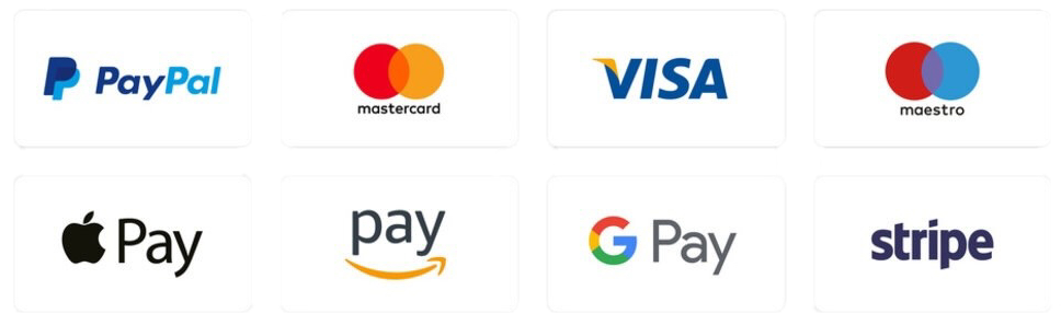 Bus Rental Al Riga accept all these cards